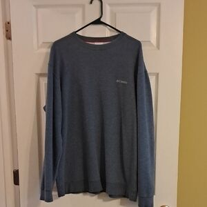 Columbia Men's Blue Crewneck Sweatshirt Size XL